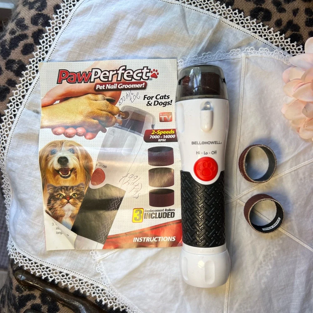 PAW perfect, Pet nail groomer for cats n dogs